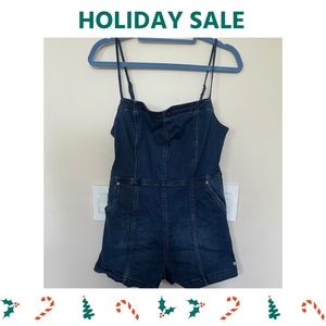 Volcom Denim Romper